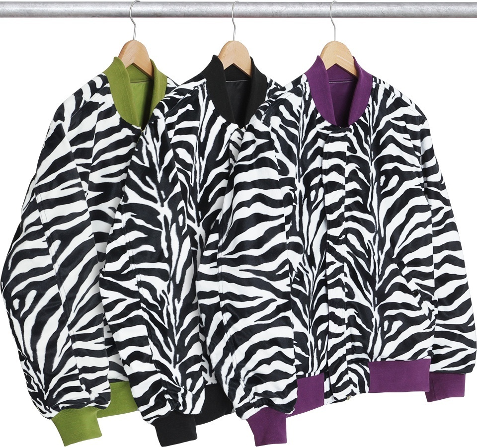 Contrast Stitch Reversible MA-1 Jacket view 3